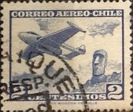 Intercambio 0,20 usd 2 cents. 1962