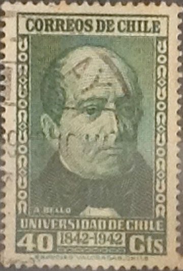 Intercambio 0,20 usd 40 cents. 1942