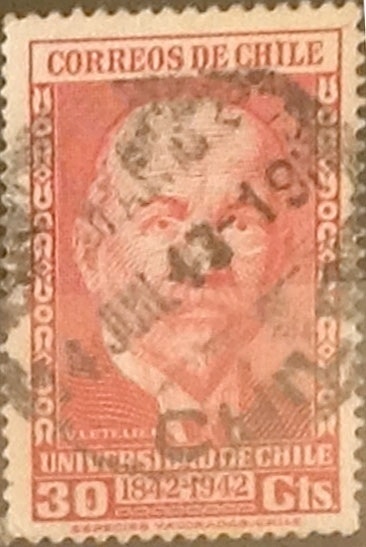 Intercambio 0,20 usd 30 cents. 1942