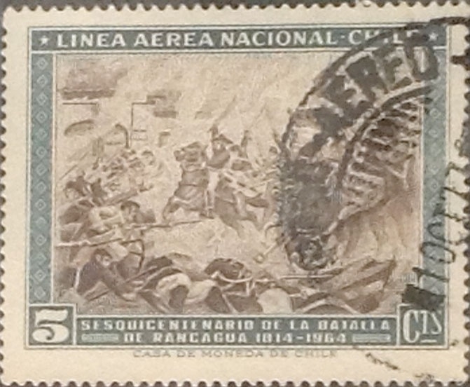 Intercambio 0,20 usd 5 cents. 1965