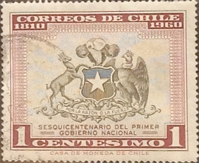 Intercambio 0,20 usd 1 cents. 1960