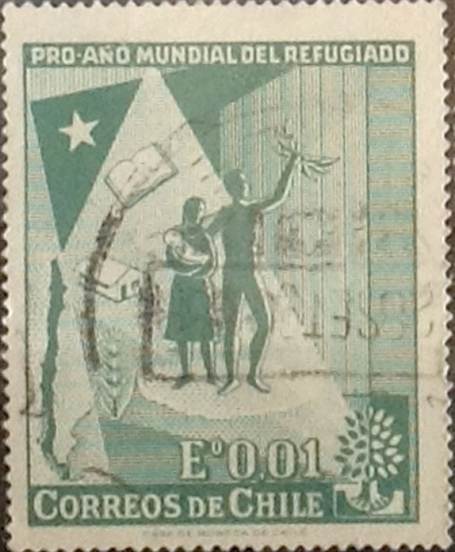 Intercambio 0,20 usd 1 cents. 1960