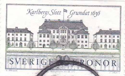 Karlbergs Slott Grundat 1636