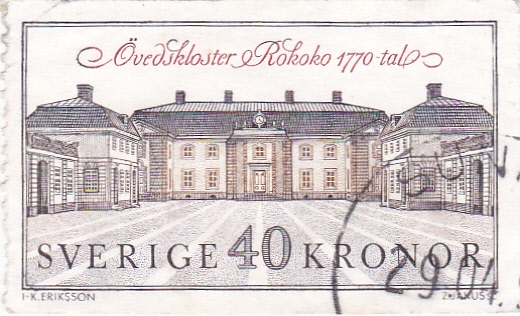 Ovedskloster Rohoko 1770