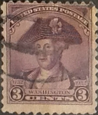 Intercambio 0,20 usd 3 cents. 1932