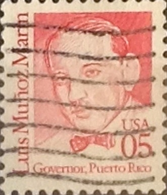 Intercambio 0,20 usd 5 cents. 1990