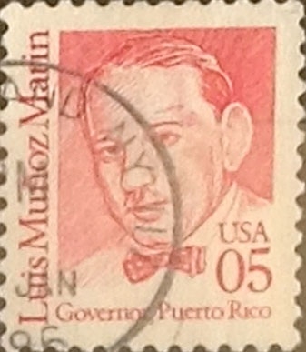 Intercambio 0,20 usd 5 cents. 1990