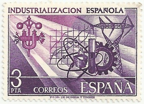 INDUSTRIALIZACIÓN ESPAÑOLA. EDIFIL 2292