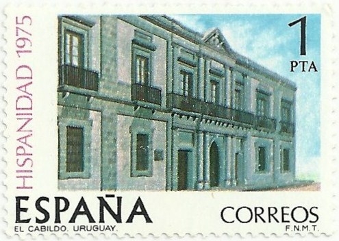 HISPANIDAD 1975. EL CABILDO, MONTEVIDEO. EDIFIL 2293