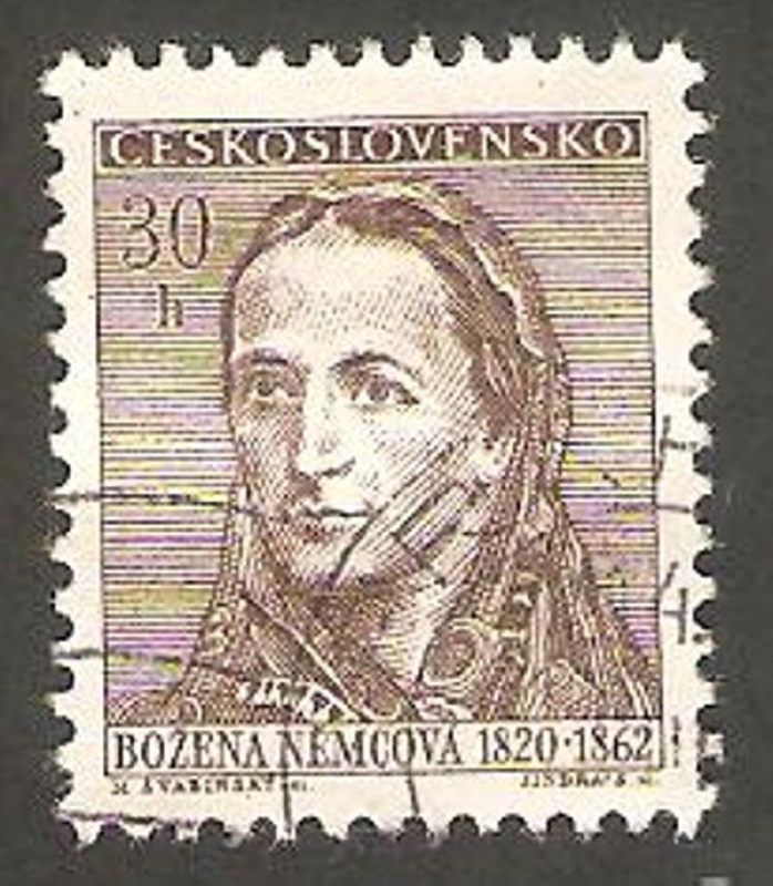 1202 - Bozena Nemcova, mujer de letras