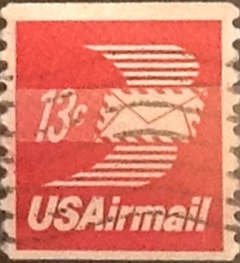 Intercambio 0,20 usd 13 cents. 1973