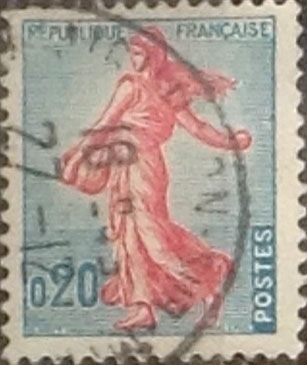 Intercambio 0,20 usd 20 cents. 1960