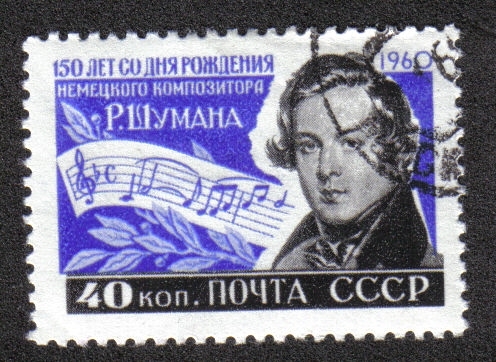 150 avo cumpleaños de R. Schumann