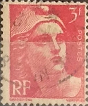 Intercambio 0,20 usd 3 francos  1946