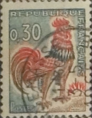 Intercambio 0,20 usd 30 cents. 1965