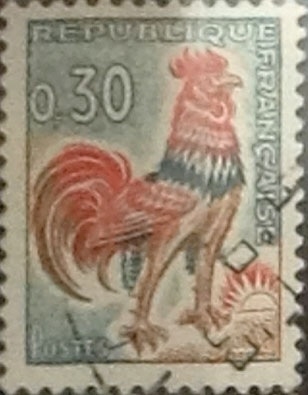 Intercambio 0,20 usd 30 cents. 1965