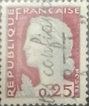 Intercambio 0,20 usd 25 cents. 1960