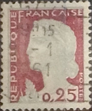 Intercambio 0,20 usd 25 cents. 1960