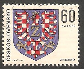 2098 - Escudo de la ciudad de Znojmo