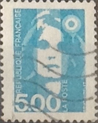 Intercambio 0,20 usd 5 francos 1991