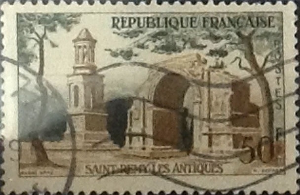 Intercambio 0,20 usd 50 francos 1957