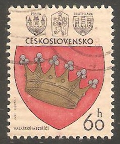 2199 - Escudo de la ciudad de Valasske Mezirici