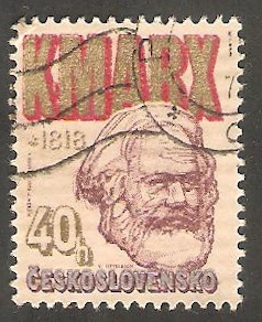 2255 - 160 anivº del nacimiento de Karl Marx