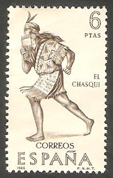 1757 - El Chasqui, correo inca