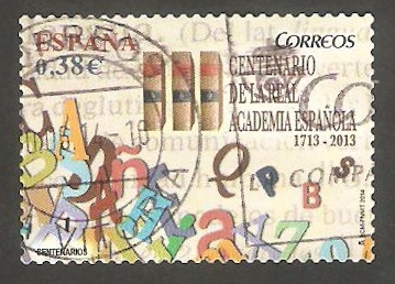 Centº de La Real Academia Española