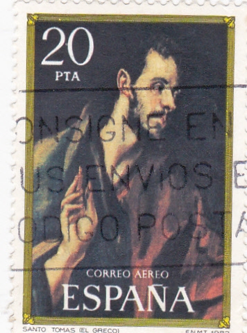 Santo Tomás(El Greco)  (20)