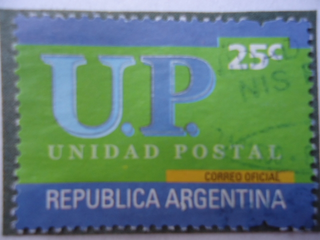 U.P.Unidad Postal.