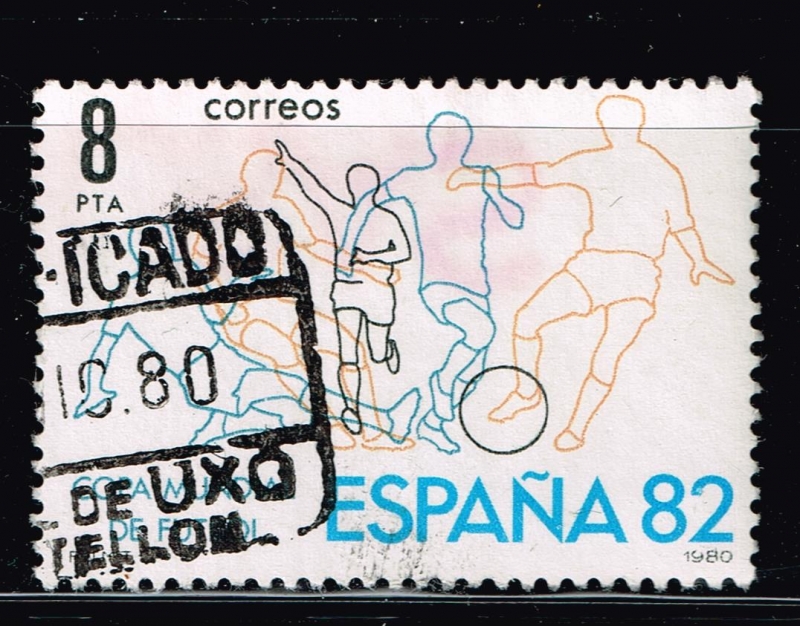 Copa Mundial de Fútbol  España 82