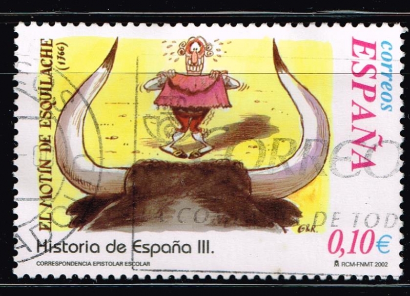 Correspondencia epistolar escolar  Historia de España III