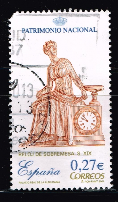 Reloj de sobremesa s.XIX  Palacio Real de la Almudaina