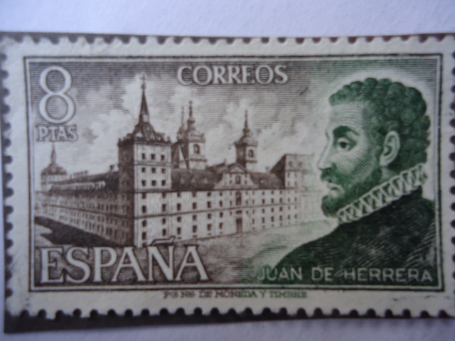 Ed:2117- Personajes Españoles- Juan de Herrera 1530-1597- 