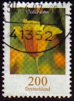 Alemania 2006 Scott 2416 Sello º Flora Flor Goldmohn (California poppy) 200 Germany 