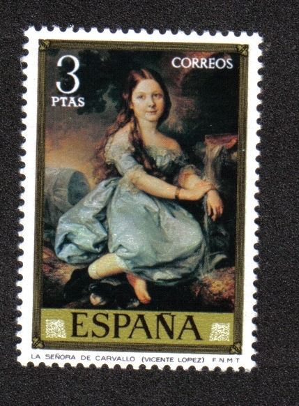 La señora de Carvallo (Vicente Lópes Portaña)