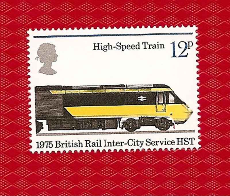 Locomotora - British Rail Inter-City  High Speed Train   - HST