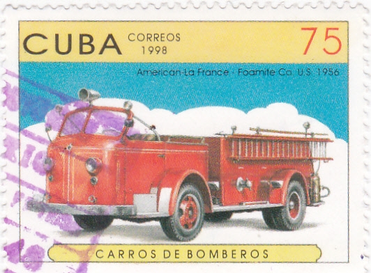 carro de bomberos