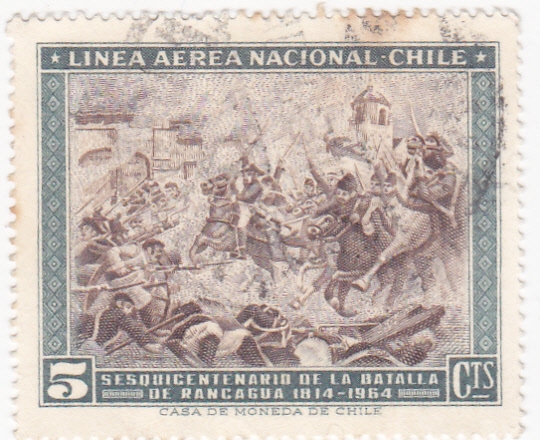 batalla de Rancagua