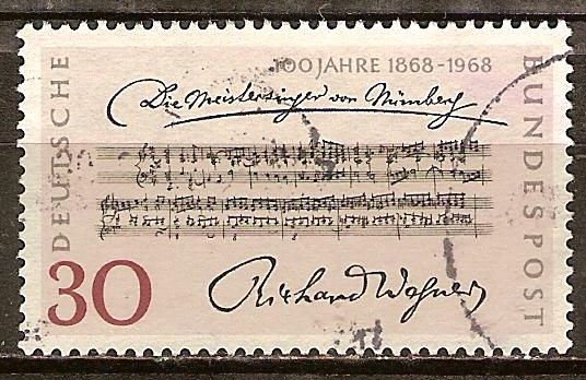 100a desde 1868 hasta 1968, Los maestros cantores de Nuremberg, de Richard Wagner.