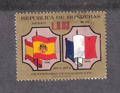 Centenario de la Unión Postal Universal