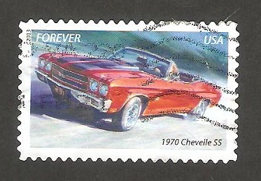 4576 - Automóvil de 1970 Chevelle SS