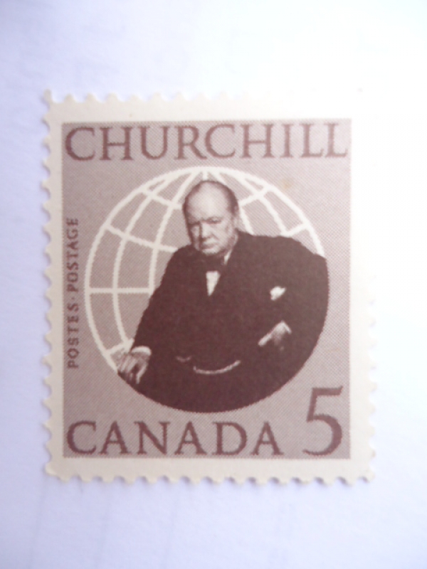 Wiston Churchill.