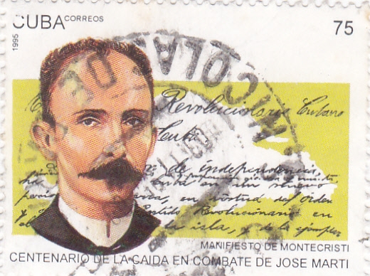 centenario de la caída en combate de José Martí