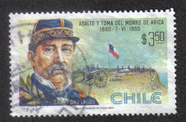 Gen. Pedro Lagos