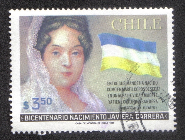 Javiera Carrera (1781-1862)