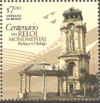 CENTENARIO   DEL   RELOJMONUMENTAL.   PACHUCA,   HIDALGO.