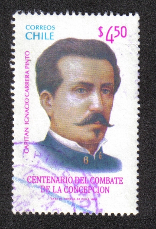 Capitan Ignacio Carrera Pinto