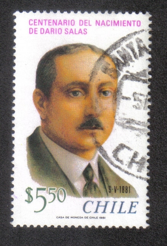 Centenario Nacimiento de Darío Salas